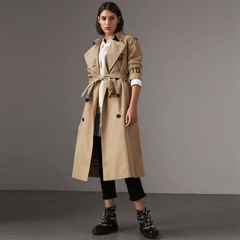 trench burberry long|authentic Burberry trench coats.